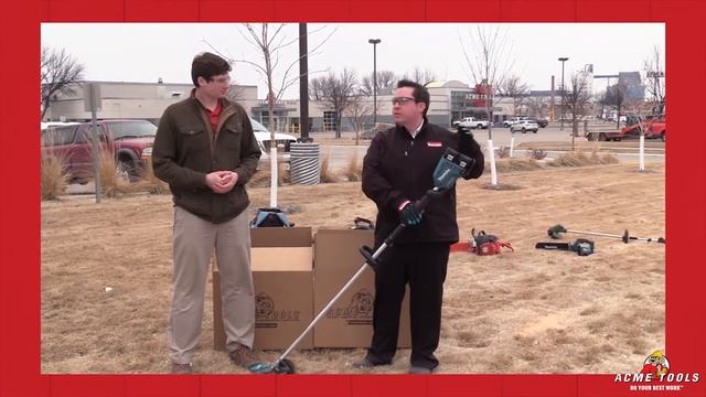 Makita Cordless Outdoor Power Equipment смотреть онлайн