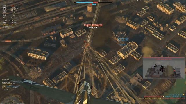 WARHAWK IS MY NEW WAIFU - P-40 Warhawk in War Thunder - OddBawZ смотреть онлайн