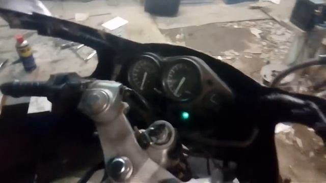 Yamaha FZR 600 после замены коленвала смотреть онлайн