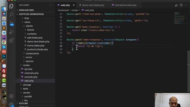 Khoá học Laravel Framework 8.x - Bài 19: HTTP Response - Phần 2 смотреть онлайн