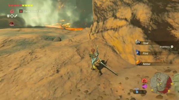 Zelda Breath of the Wild - How to Get Flamebreaker Armor (Fire Resistance)