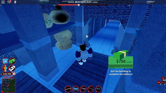 Как нужно грабить банк в Jailbreak!! смотреть онлайн