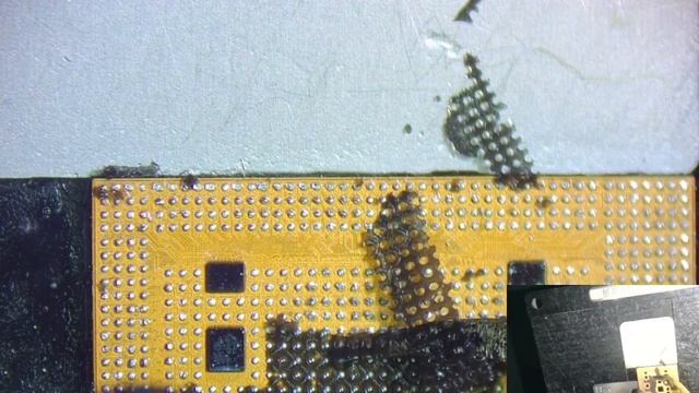 Apple A13 CPU Black Glue Remova clean смотреть онлайн