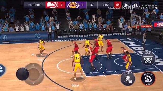 How To Break Ankles NBA Live Mobile 20 Ultimate Dribbling Tutorial⛹🏽♂️🏀 смотреть онлайн