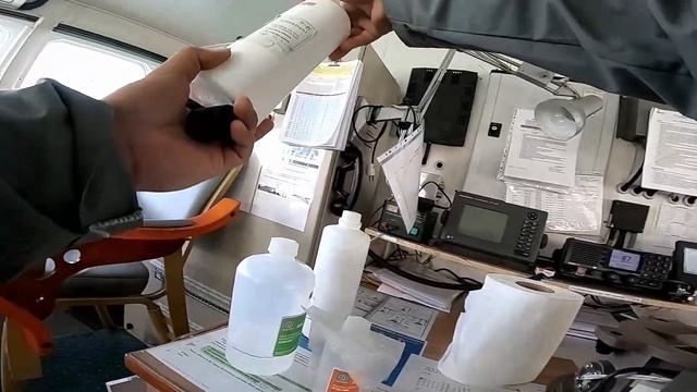 Gyro Compass Error Code PCbG EL-12 for Anschutzs Standard 22 смотреть онлайн