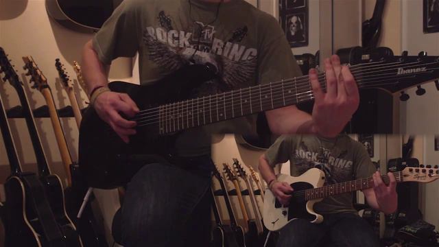 Deftones - Gauze (8-String Guitar Cover) смотреть онлайн