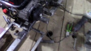 Самодельный самокат с мотором 2 ЧАСТЬ. Установка мотора.