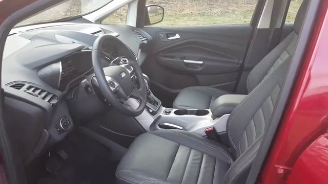 2015 Ford C-Max Hybrid SEL смотреть онлайн