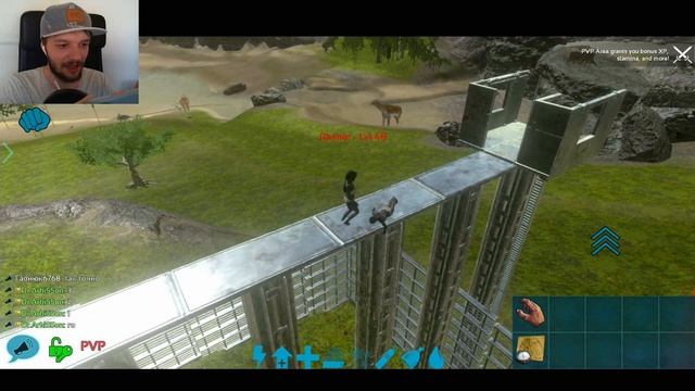 БОЙЦОВСКИЙ КЛУБ | Ark Survival Mobile Online #2 смотреть онлайн