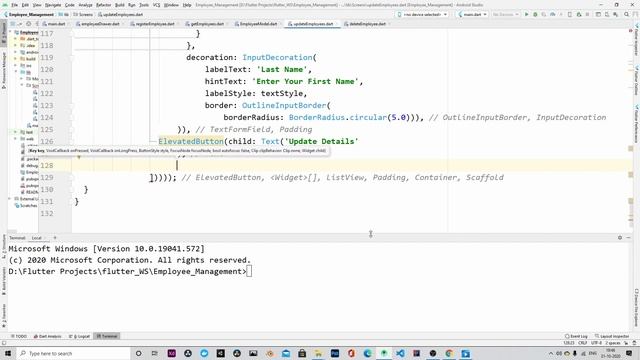Connecting Flutter with Spring Boot Rest API - Part 10 | Connecting Flutter UI with the Spring Boot смотреть онлайн