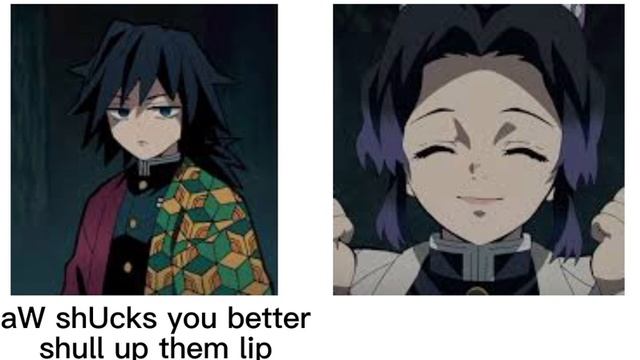 Shinobu roasting Giyuu ||kanoe-Tomioka|| смотреть онлайн