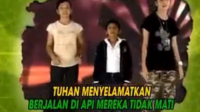Lagu Sekolah Minggu Sadrakh Mesakh Abednego by Jeremy & Amazing Kids смотреть онлайн