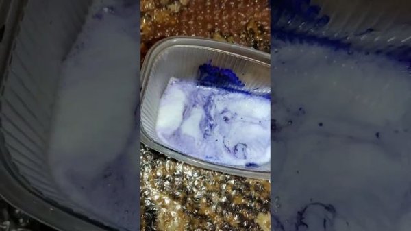 Процесс росписи оргстекла