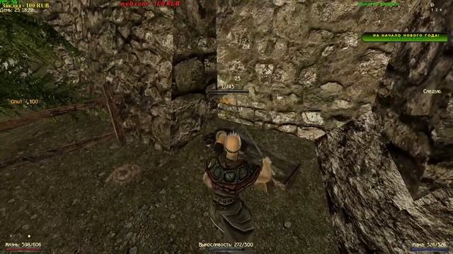 Gothic 2 Новый Баланс #11 | Друид | Храмы, Ворон, кач смотреть онлайн