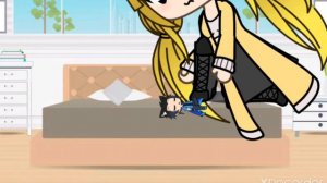 моя подруга гигант!,гача лайФ