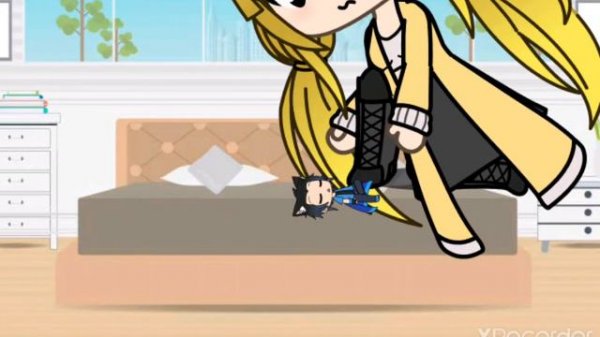 моя подруга гигант!,гача лайФ