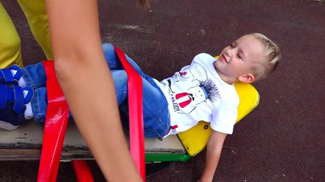 BAD BABY ARE YOU SLEEPING - Learn Colors with Tape Children Songs Nursery Rhymes for Kids смотреть онлайн