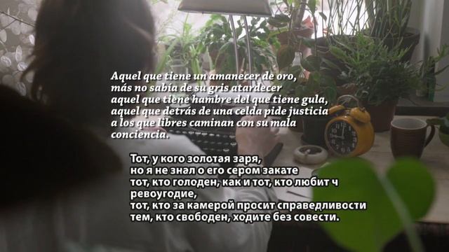 Стихотворение Кто понимает Поэта? |Poema ¿Quién entiende al Poeta? en Ruso написано Dacxilia Deras смотреть онлайн