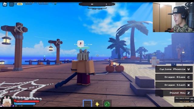 How To Get NEW REMASTERED 1 Sword Style (Phoenix Blade) + Geppo | Pixel Piece смотреть онлайн