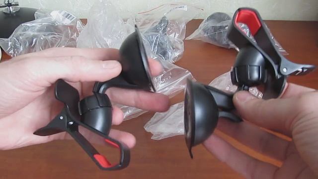 Автомобильный держатель телефона Drobak. (обзор) Держатель-прищепка смотреть онлайн