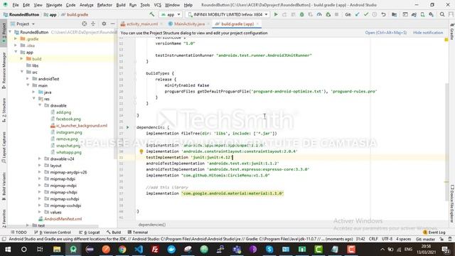Android Studio Tutorial - Calendar View смотреть онлайн