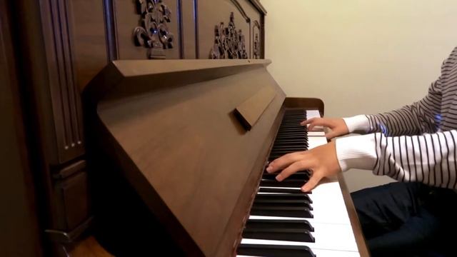 Coldplay - Everglow (Piano Cover) смотреть онлайн