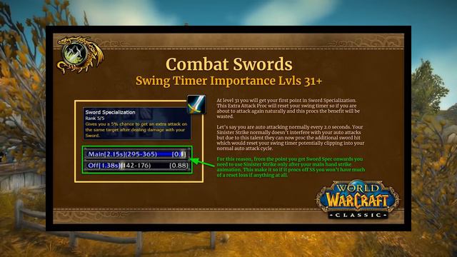 Classic WoW: Rogue Leveling Guide (Talents, Rotation, Weapon Progression, Tips & Tricks) смотреть онлайн