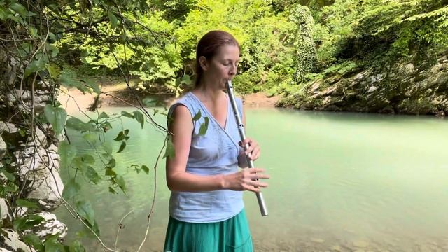 Out On The Ocean (irish jig) - low whistle in Yew-tree and Boxwood Grove, Hosta, Sochi + SHEET MUSI смотреть онлайн