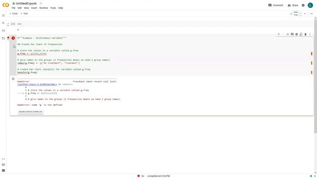How to run R in Google Colaboratory (Google Colab) смотреть онлайн