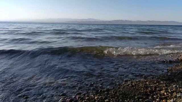 Море Таджикистана/Шум воды и закат/Таджикистан 2020 смотреть онлайн