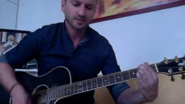 2016 Fake Plastic Trees Radiohead Guitar Cover смотреть онлайн