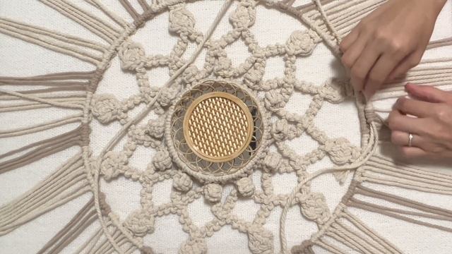 How To Make A Macrame Mirror Mandala смотреть онлайн