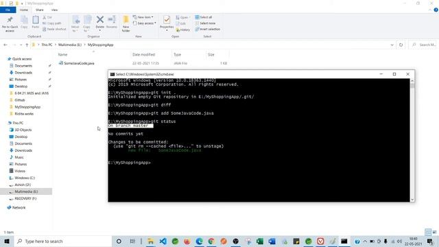 5 Git add and commit смотреть онлайн