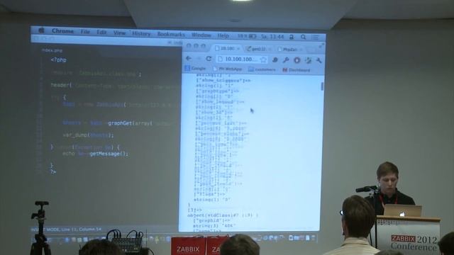 Zabbix Conference 2012 - Dominique Barton, confirm IT solutions GmbH смотреть онлайн