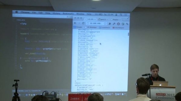 Zabbix Conference 2012 - Dominique Barton, confirm IT solutions GmbH