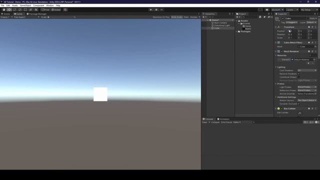 How to Use Gifs in Unity - Video Player смотреть онлайн