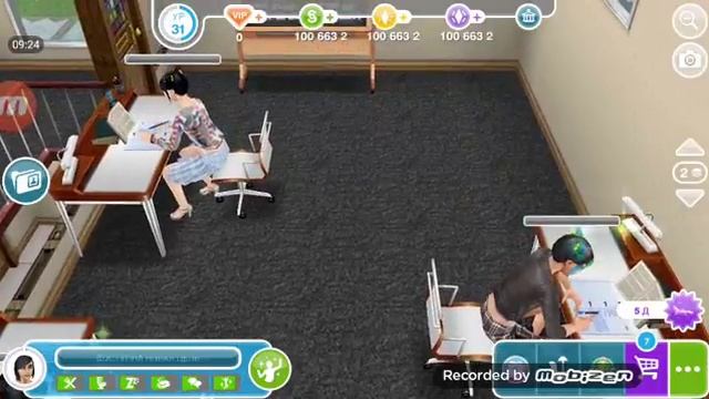 The Sims FreePlay: Жизнь в городе 1серия смотреть онлайн