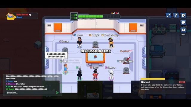 Among Us BUT IT'S AN IO GAME!|Betrayal.io