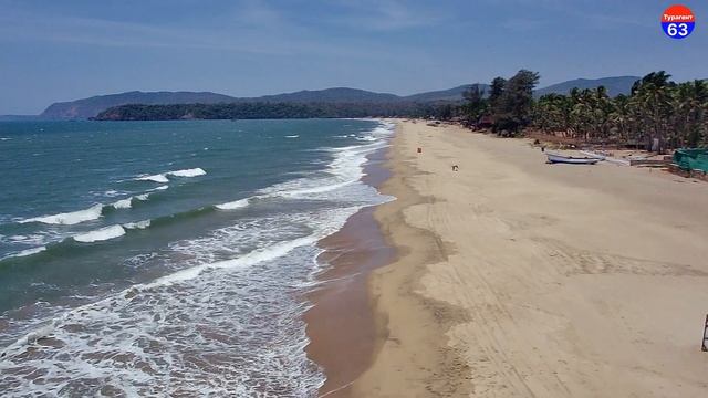 6 лучших пляжей Южного ГОА | Индия | отзывы о пляжах смотреть онлайн