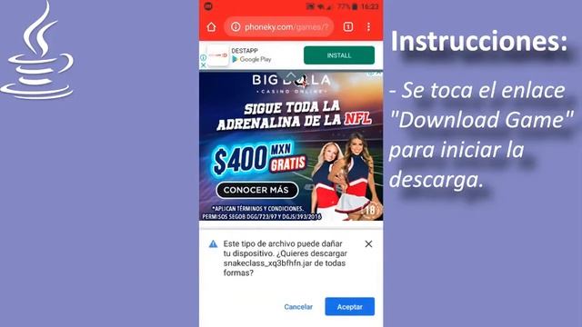 J2ME LOADER | EMULADOR DE JAVA PARA ANDROID смотреть онлайн