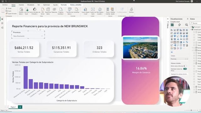 Crea un dashboard BONITO en Power BI ???? смотреть онлайн