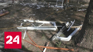 Армия Украины вновь обстреливает Луганскую народную республику - Россия 24