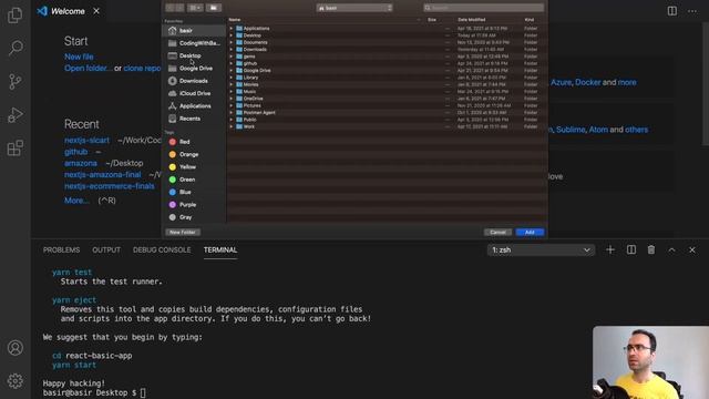 React Complete Guide: 3- Hello World React App смотреть онлайн