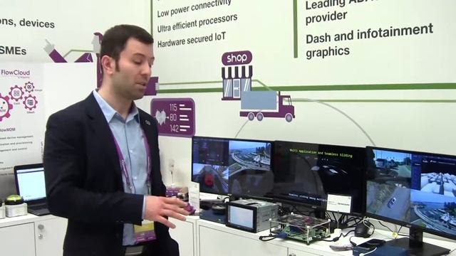 Imagination Technologies Demonstration of an Automotive Development Platform смотреть онлайн