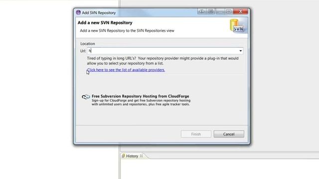 How To Add SVN (Subclipse) Version Control To Eclipse смотреть онлайн