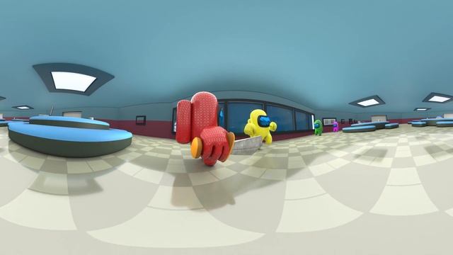 Distraction dance Among Us 360° VR Video смотреть онлайн