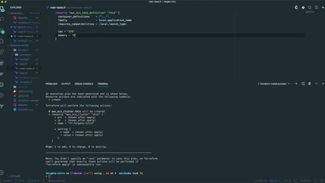 How to Run Docker Container on AWS Fargate using Terraform? смотреть онлайн