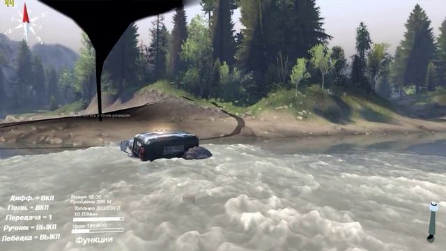 Spintires Gameplay on Intel Core i3 4130 gtx 650 2gb смотреть онлайн