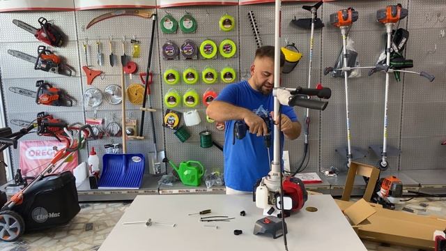 ENERGY PRO 553D Motorlu Tırpan Kurulum (yeni ürün) смотреть онлайн