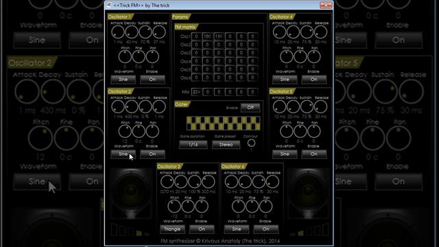 FM синтезатор Trick FM смотреть онлайн